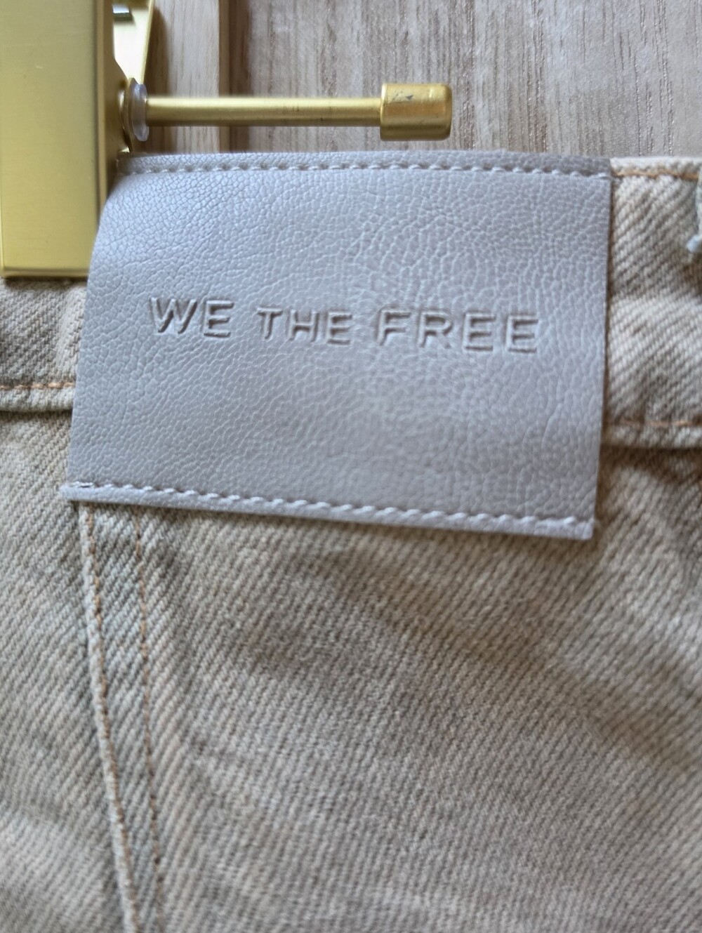 NWOT We The Free Good Luck Mid Rise Barrel Jeans / Current Online - Picture 9 of 11